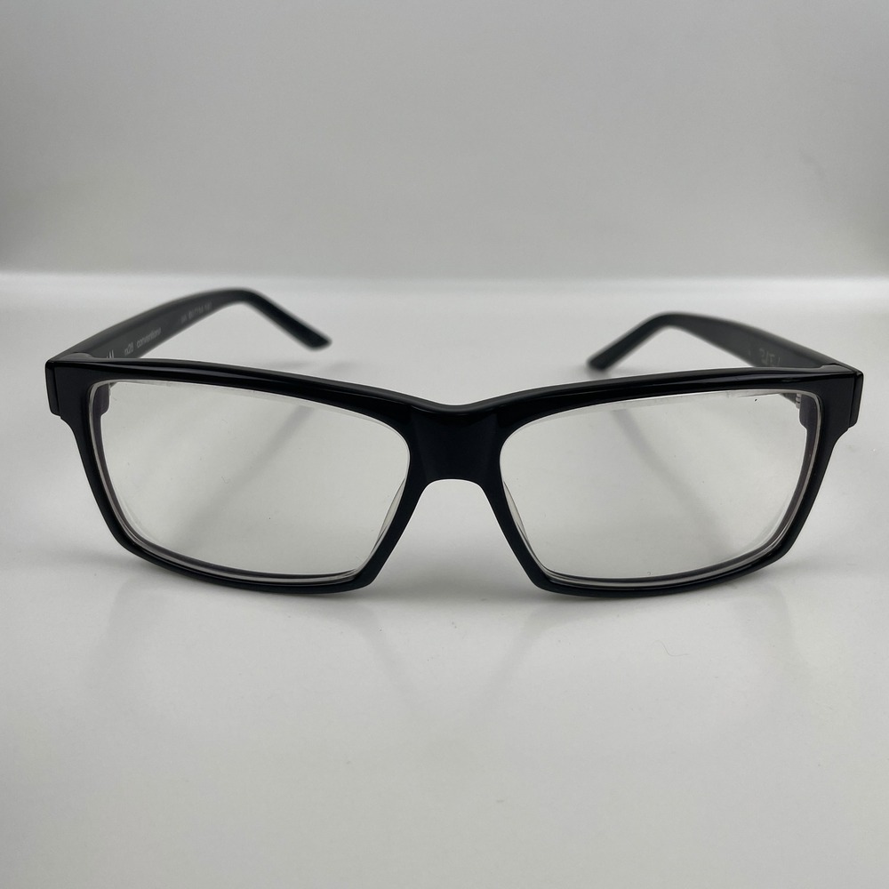 Paul Frank Rx28 Conventional Wisdom Black Eyeglass Frame 60-14-140 Rectangle Hip